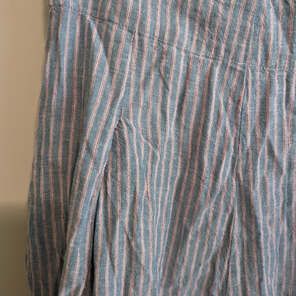 Urban Outfitters Blue Striped Pants - Picture 6 of 6